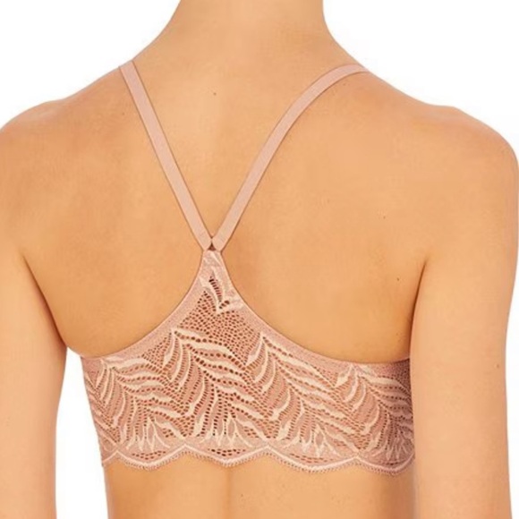 NEW NATORI Lush Front Closure Contour Racerback T-Shirt bra - Picture 3 of 8